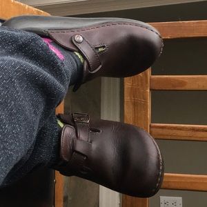 Birkenstock slip on clog- Tatami